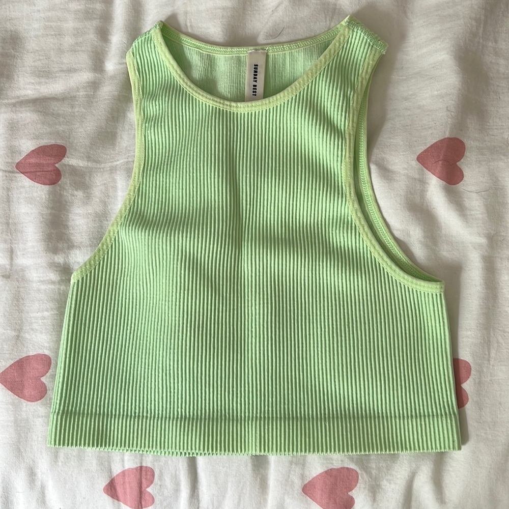 Sunday best tank